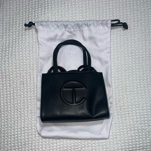 Small Black Telfar shopping bag - Size Small